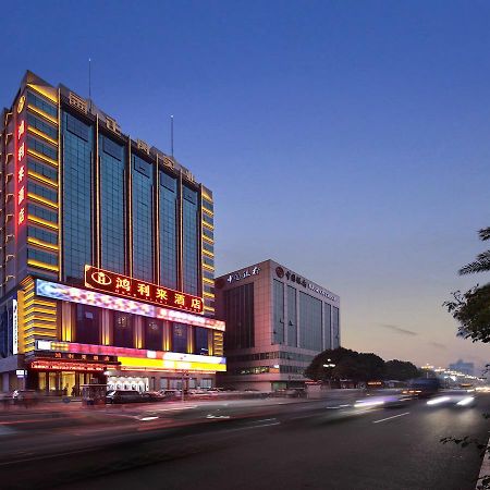 Honglilai Hotel Шэньчжэнь Экстерьер фото